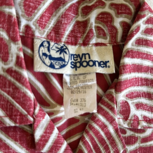 Reyn Spooner Boys Hawaiian shorts set - Picture 3 of 5